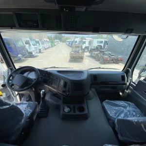 Nuevo Camión Tractor Sinotruk Howo 6x4 de Servicio Pesado con Transmisión Manual Diésel para Remolque de Semirremolque y Transporte de Carga Pesada - Product Image 5