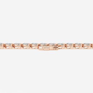 Bracelet tennis 5 carats en diamants de laboratoire taille poire, style East West, 7 pouces, bijou élégant et luxueux, cadeau pour femme - Product Image 2