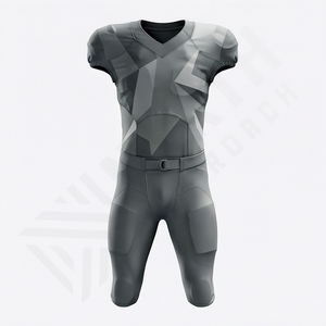 Maillot de football américain personnalisé 2025-2026 à manches courtes, motif imprimé, 20 ensembles MOQ, équipement d'entraînement pour équipe de performance – Vente chaude - Product Image 1