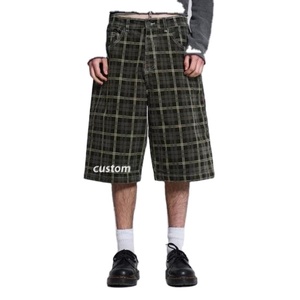 Shorts de Mezclilla Personalizados de Verano, Tejido Recto, Holgados, Unisex, con Logotipo Personalizado, Alta Calidad, 100% Algodón, Transpirables, Venta al Por Mayor - Product Image 2