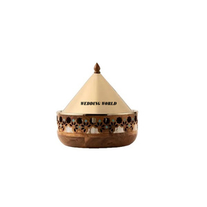 Calentador de Comida Metálico Decorativo, Estilo Clásico, Venta al Por Mayor, Nuevo Diseño - Product Image 3