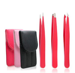 ชุดแหนบถอนคิ้วและขนตาสแตนเลสแบบสั่งทำ - Product Image 2