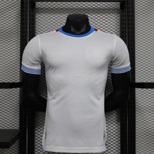 Unisex Thai-Qualität 100% Polyester Schnelltrocknend Kurzarm Club Fußballtrikot Maßgeschneidert Großhandel Set Erwachsene Sommersaison - Product Image 2