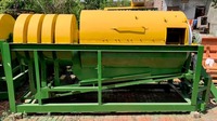 Machine à battre le riz à flux axial de qualité d'exportation pour un battage de riz à haute capacité avec une faible dommagement des grains à un prix compétitif