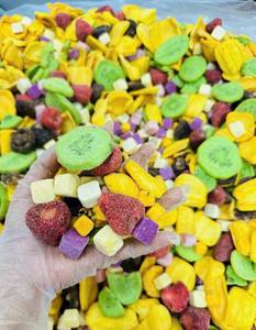 Mezcla de Fruta Liofilizada FD, Fresas, Vietnam, Fábrica Directa, Empaquetado a Granel, Refrigerios de Fruta Seca, Venta al por Mayor, Marca de Etiqueta Personalizada - Product Image 3