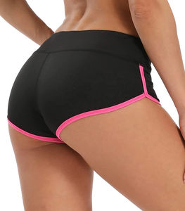 Shorts de Moda al por Mayor, de Alta Calidad, Material de Algodón, con Logotipo Personalizado, Shorts Sexys de Cintura Baja para Mujer - Product Image 6