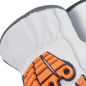 Gants de mécanicien robustes résistants aux coupures et à l'usure, usage professionnel en extérieur, hiver, quatre saisons, gants thermiques écologiques - Product Image 5