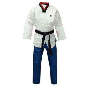 Uniforme de karaté de qualité supérieure à prix compétitif, uniforme d'arts martiaux pour adultes, uniforme de karaté de Taekwondo - Product Image 1