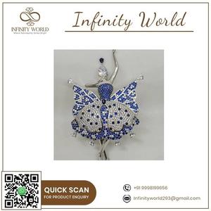 Bijoux tendance Moissanite Pendentif Hip Hop en argent sterling 925 avec diamant pour hommes et femmes à prix abordable - Product Image 4