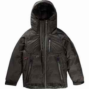 Vêtement d'extérieur professionnel, veste matelassée en duvet d'oie, veste gonflante - Product Image 1