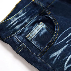 Pantalones de invierno para hombre, ligeros, transpirables, de secado rápido, de corte recto, cintura media, casuales, de mezcla de algodón, con cremallera, personalizables - Product Image 5