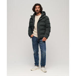 Chaqueta acolchada para hombre con estampado de logotipo personalizado de la mejor calidad al por mayor chaquetas acolchadas cálidas de invierno a bajo precio para hombre con todas las tallas disponibles - Product Image 2