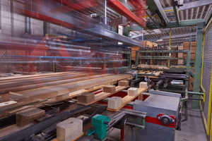 พาเลทไม้ยูโรที่ใช้ประทับ epal 1200มม. x 800มม. - Product Image 2