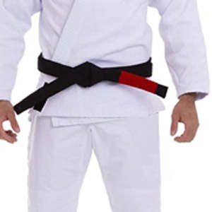 Costume BJJ en coton pour hommes de haute qualité fabriqué au Pakistan Logo personnalisé OEM Costumes de sport d'arts martiaux fabriqués par MOVATEXTILES - Product Image 3