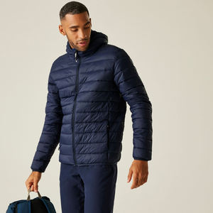 Vente en gros de manteaux d'hiver en coton avec impression OEM avec logo personnalisé veste à bulles pour homme de grande taille vestes bouffantes et vestes d'extérieur pour unisexe - Product Image 3