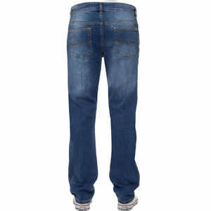 Denim Lourd 15 oz Boutons Fermeture Bleu Foncé - Product Image 1
