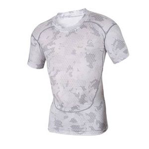Rash Guard de haute qualité Nouvelle tendance Vêtements de sport Rash Guard pour hommes de haute qualité Rash Guard en gros personnalisé - Product Image 2