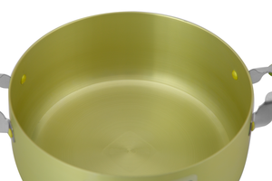 Fabrication 2024 Meilleur prix Batterie de cuisine anodisée de bonne conception de haute qualité pour la cuisine à domicile - Product Image 5