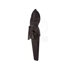 Uniforme de karaté adulte en matériau durable et confortable pour l'entraînement, vêtements d'arts martiaux - Product Image 5