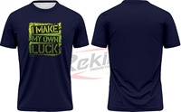 T-shirts pour hommes à manches courtes 100 % coton de haute qualité, coupe ajustée, motif uni, séchage rapide, respirant, personnalisables pour votre marque