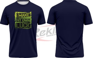 T-shirts pour hommes à manches courtes 100 % coton de haute qualité, coupe ajustée, motif uni, séchage rapide, respirant, personnalisables pour votre marque - Product Image 6