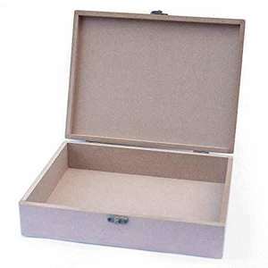 Caja Rectangular de Madera MDF Pulida Moderna y Única para Decoración del Hogar, Hoteles y Restaurantes - Diseño Religioso Multifuncional - Product Image 2