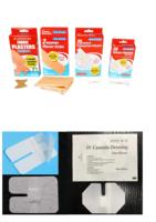 Vente en gros de trousses de premiers soins HONGDI HD-294 pour la randonnée, fournitures médicales, matériau EVA promotionnel, poche rouge, CE ISO 19x5x14cm