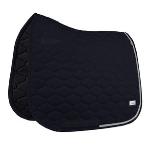 Tapis de selle de cheval en cuir de saut personnalisé en gros de haute qualité avec rembourrage doux et doublure polaire pour l'équitation - Product Image 3
