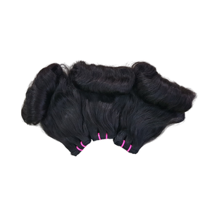 Extensions de cheveux Remy vietnamiens de haute qualité Bouncy Curly Egg Curly Long-lasting Black Women's Raw Donor Hair Wholesale - Product Image 1