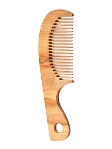 Peigne à cheveux moderne en bois naturel artisanal durable - Doux, écologique, cadeau et artisanat - Product Image 5