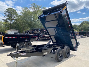 VENTE CHAUDE Remorque de tracteur 4x4 à benne basculante hydraulique à grande vitesse 300cc à 4 roues et 1 essieu, 2 tonnes, facile à utiliser - Product Image 4