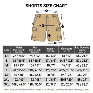 Unisex Quick Dry Hiking Shorts Custom OEM Label Polyester Cargo Style for Outdoor Trekking - Product Image 6