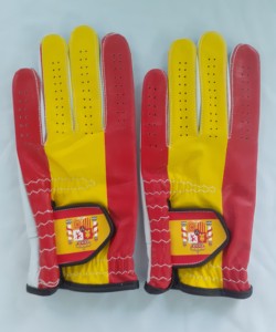 Gants de golf de haute qualité pour homme, en cuir Cabretta, avec sangle de poignet réglable, doigts entiers, pour la main gauche, usage sportif - Product Image 2