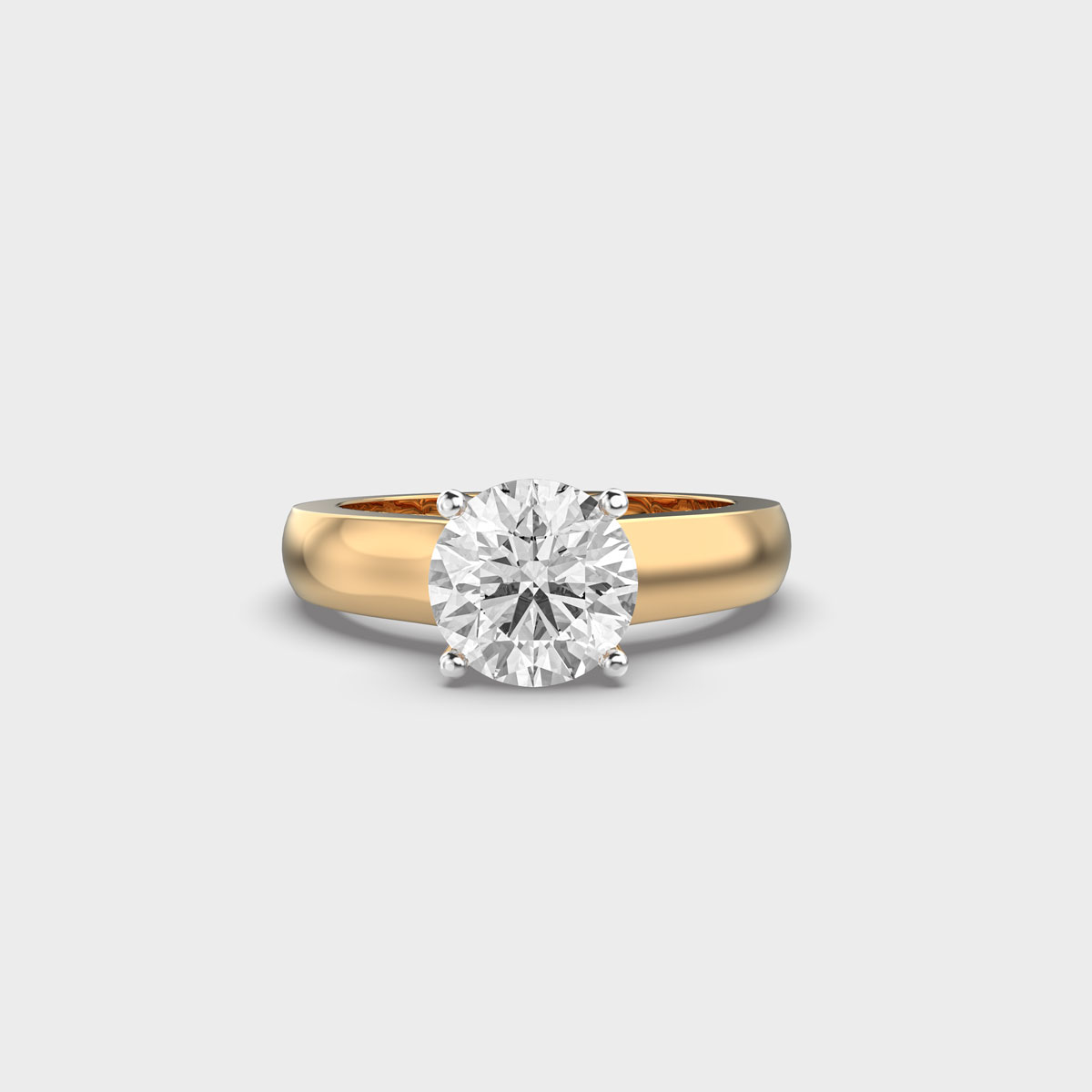 14k Yellow Gold