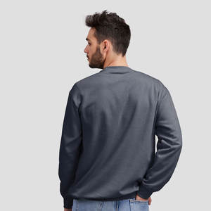 Sudadera Personalizada con Logotipo, 100% Algodón, Cuello Redondo - Product Image 5