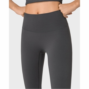 Ensemble de yoga réversible léger de haute qualité pour femme, motif à carreaux, grandes tailles, personnalisable, faible MOQ pour le dernier style 2026, sans couture - Product Image 3