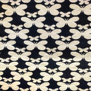 Sacs de chemises pour femmes en tissu jacquard tissé lourd et respirant personnalisé Textile de maison teint en fil motif papillon tricoté en chaîne - Product Image 5