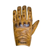 Gants de moto en cuir unisexes, respirants, séchage rapide, toutes saisons, taille adulte, personnalisables