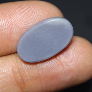 8 quilates Natural australiano Lightning Ridge negro ópalo cabujón 19X11X4MM aproximadamente piedras preciosas sueltas para la fabricación de joyas - Product Image 3