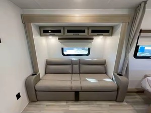 Ready for Export Fully Equipped Modern Mini Caravan RV Trailer 4x4 Mobile with Luxury Kitchen Lightweight Sleeps 4 People - Product Image 3
