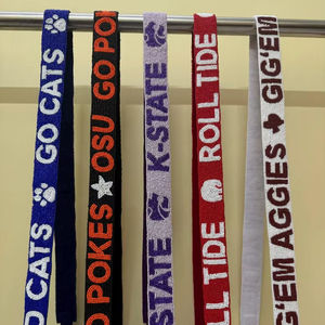 Hot Selling Seed Bead <b>Embroidered</b> Beaded Purse Straps for Women for Tote <b>Bags</b> & <b>Clutch</b> Giris - Product Image 1