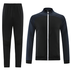 Sudadera con capucha de algodón para hombre de nuevo estilo 2023, chándal de fútbol al por mayor con patrón sólido, servicio OEM para la temporada de otoño - Product Image 3