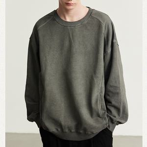 New Product Sweatshirt Retro 400g <b>American</b> <b>Hoodie</b> for Men Oversized Fashion Styles Embroidery Hoodies - Product Image 1