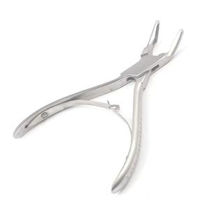 Forceps orthopédiques réutilisables en acier inoxydable pour la coupe des os, rongeurs osseux manuels, instrument chirurgical de haute qualité, chirurgie traumatique - Product Image 1