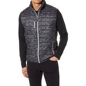 Vestes bouffantes d'hiver pour hommes avec fermeture éclair Streetwear vente en gros Vestes d'hiver Styles personnalisés Vestes à bulles - Product Image 4