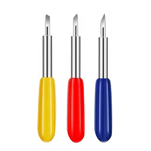 Offre Spéciale 30 pièces lames de coupe à 30/45/60 degrés pour traceur de découpe de <span class=keywords><strong>vinyle</strong></span> lames de rechange OEM pour explorer Air/Air 2 Maker - Product Image 5