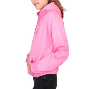 Sweat à capuche surdimensionné en coton épais pull à épaules tombantes sweats à capuche confortables pour femmes - Product Image 5
