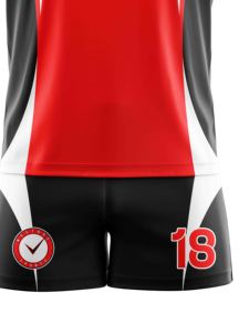 2025 nuevos conjuntos de uniformes de Rugby personalizados para hombres y damas, camisetas y pantalones cortos de Rugby sublimados transpirables, equipo de entrenamiento escolar/Club - Product Image 4