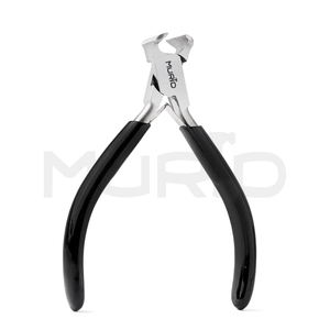 Pince coupante frontale en acier inoxydable de précision avec poignée moulée en nylon et plastique de qualité supérieure pour la bijouterie et l'horlogerie - Product Image 4