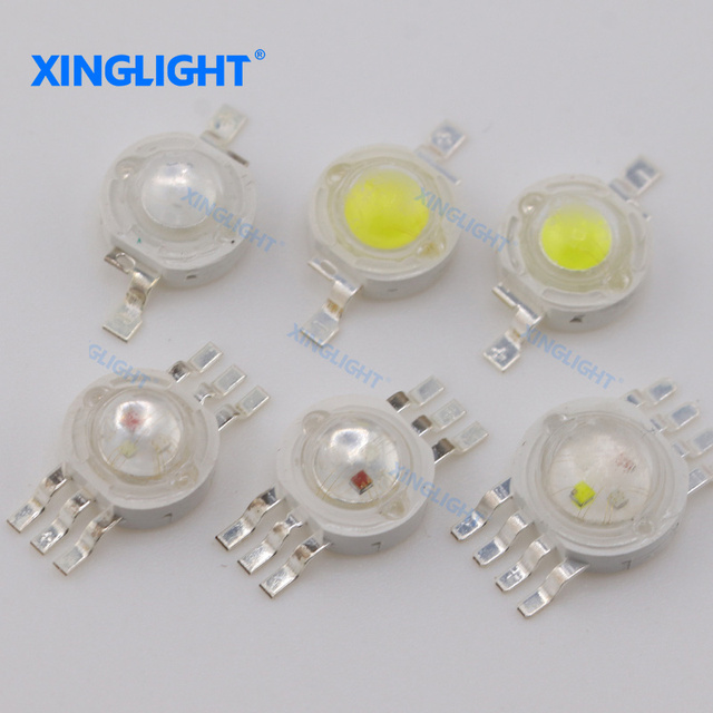 XINGLIGHT 6070 Ceramic LED Chip High Power 1W 3W 5W High Brightness Factory Source Professional SMD